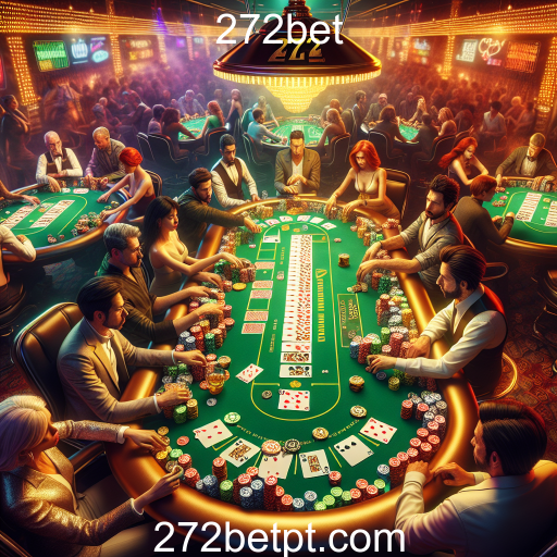 Descubra o Mundo do Pôquer no 272bet